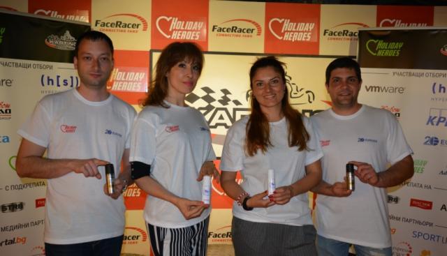 The team of Euroins participated in a carting charity tournament entitled "Sport with a Mission"