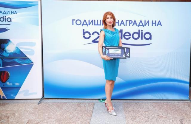 Euroins insurance JSC with first places in the "b2b Media Awards 2022" contest