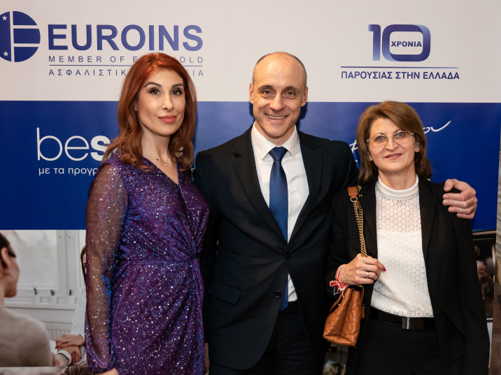 Euroins celebrated 10 years of successful activity on the Greek insurance market