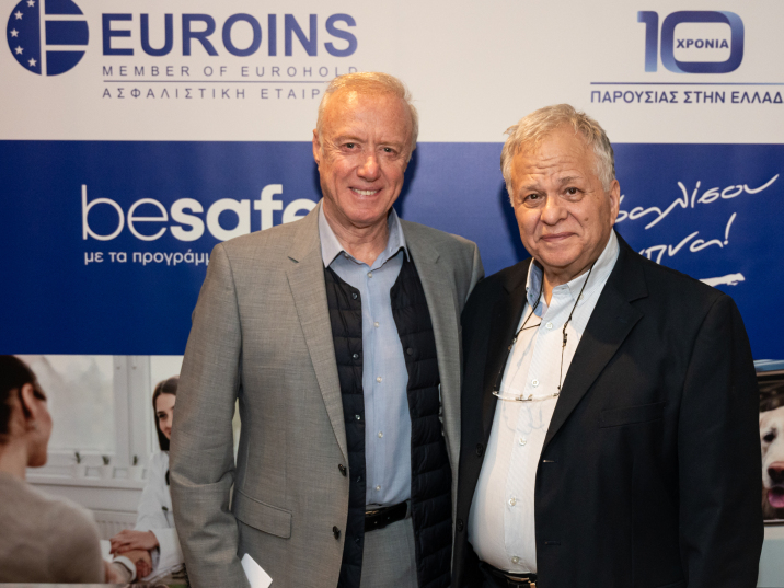 Euroins celebrated 10 years of successful activity on the Greek insurance market