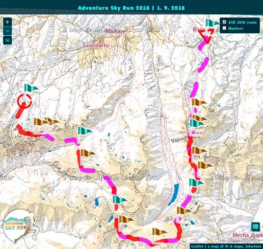 "ЗД Евроинс"АД е официален застраховател на третото издание на Adventure Sky Run