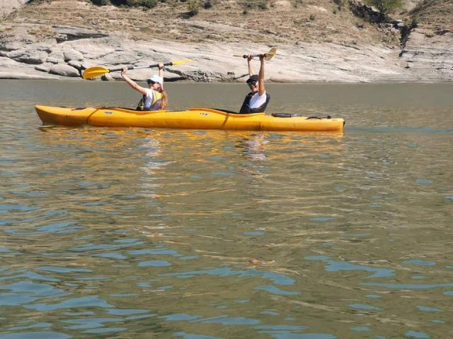 "ЗД Евроинс"АД подкрепя БДВО Summer Camp 2018: "LetsKayakTogether"