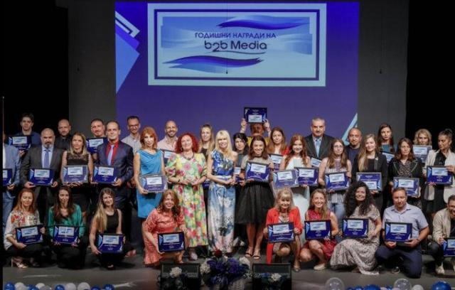 Euroins insurance JSC with first places in the "b2b Media Awards 2022" contest