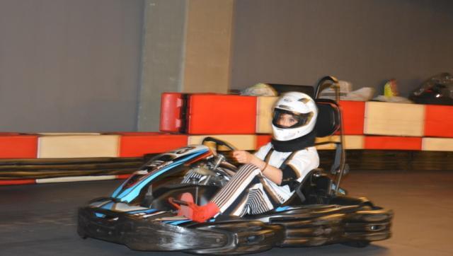 The team of Euroins participated in a carting charity tournament entitled "Sport with a Mission"