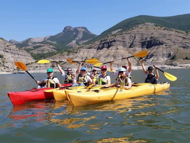 "ЗД Евроинс"АД подкрепя БДВО Summer Camp 2018: "LetsKayakTogether"