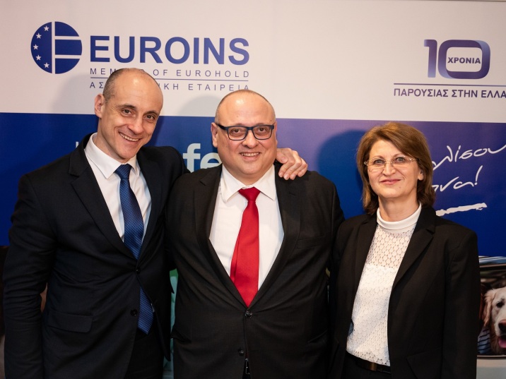 Euroins celebrated 10 years of successful activity on the Greek insurance market