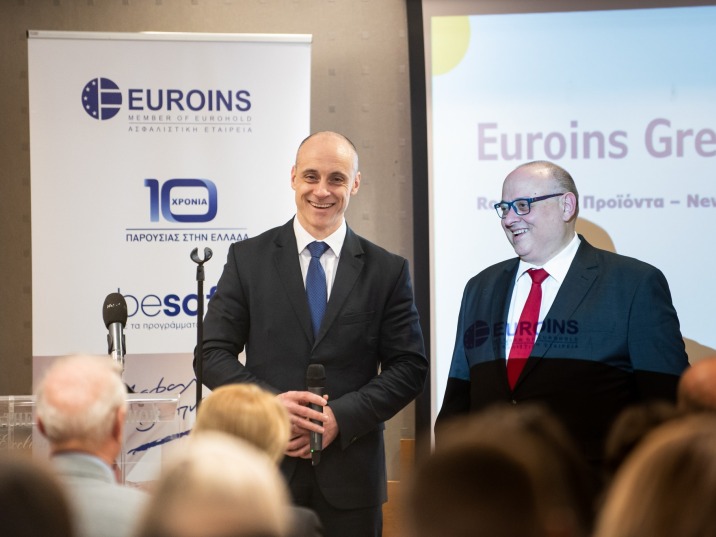 Euroins celebrated 10 years of successful activity on the Greek insurance market