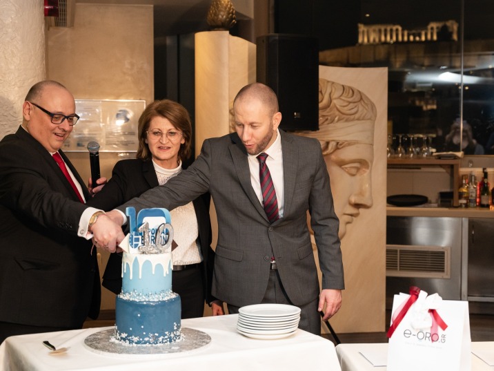 Euroins celebrated 10 years of successful activity on the Greek insurance market