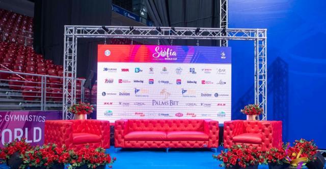 София ще е домакин на Световната купа по художествена гимнастика 2022