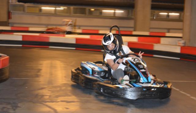 The team of Euroins participated in a carting charity tournament entitled "Sport with a Mission"