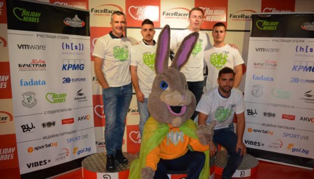The team of Euroins participated in a carting charity tournament entitled "Sport with a Mission"