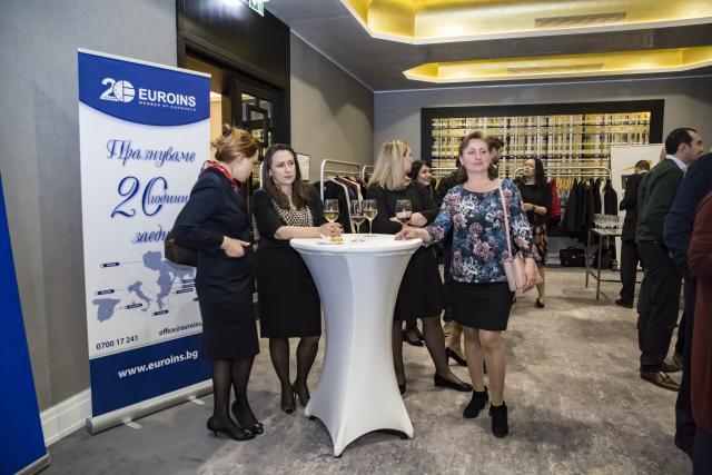 БАД и Евроинс партньори Пролетна работна среща на постоянните комисии на Actuarial Association of Europe