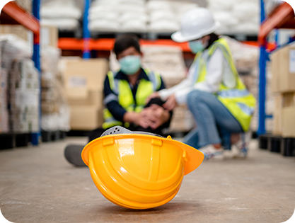 Occupational accident