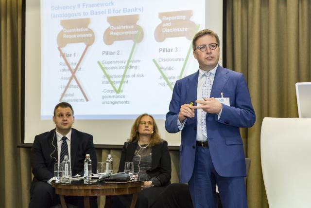 БАД и Евроинс партньори Пролетна работна среща на постоянните комисии на Actuarial Association of Europe