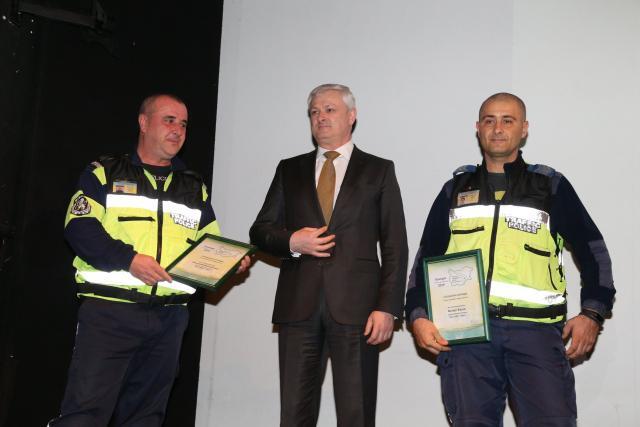 Годишните награди за пътна безопасност