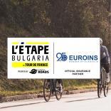Euroins is the official insurer of the cycling race L'Etap Bulgaria by Tour de France