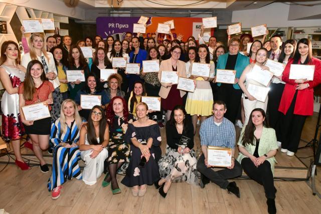 78 проекта се състезаваха в общо 14 категории в конкурса “Силата на думите. Думите на силата“