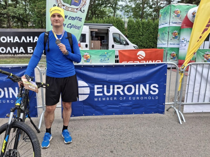 Евроинс  официален застраховател на скороходна  и колоездачна Обиколка на Витоша – 100км