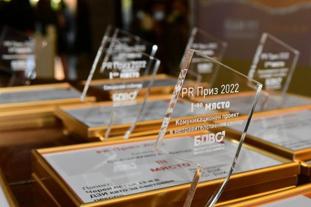 78 проекта се състезаваха в общо 14 категории в конкурса “Силата на думите. Думите на силата“