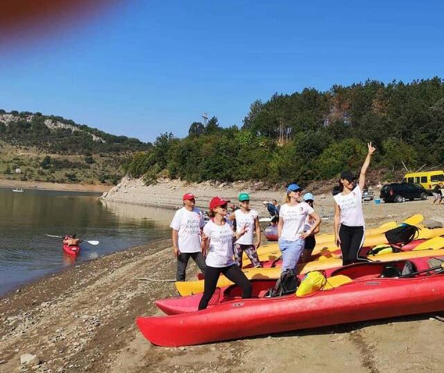 "ЗД Евроинс"АД подкрепя БДВО Summer Camp 2018: "LetsKayakTogether"